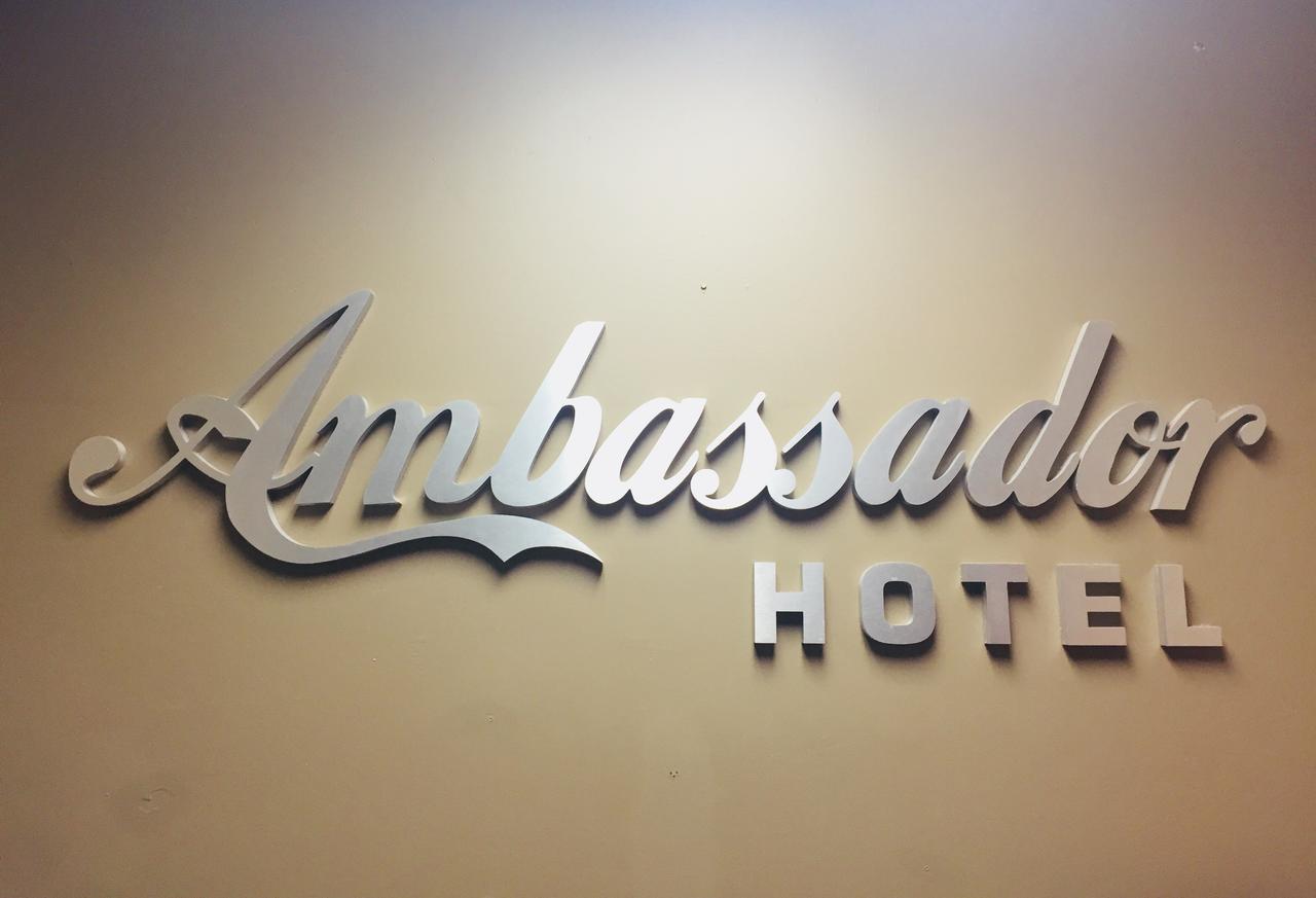 Hotel Ambassador Βανκούβερ Εξωτερικό φωτογραφία