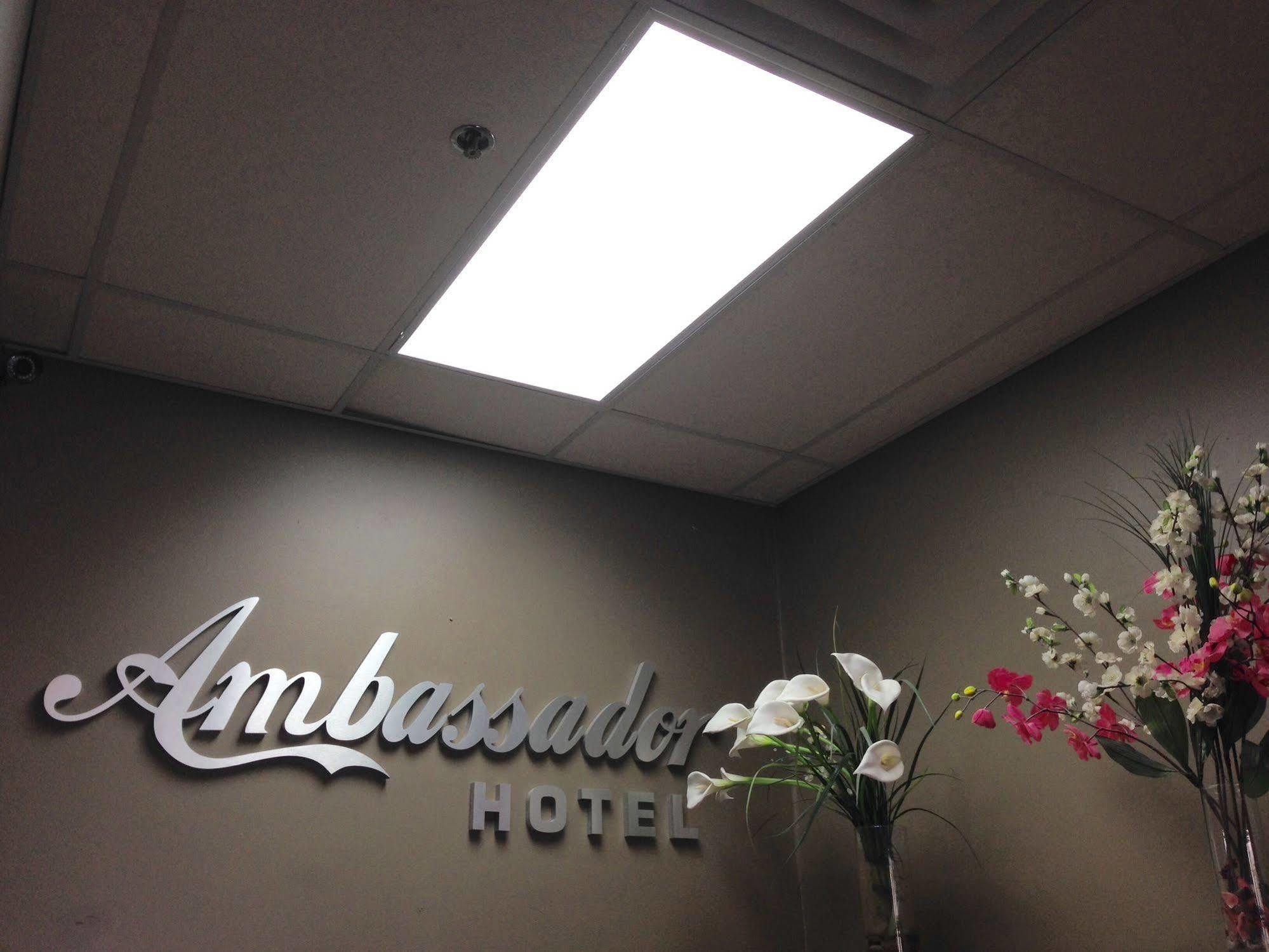 Hotel Ambassador Βανκούβερ Εξωτερικό φωτογραφία